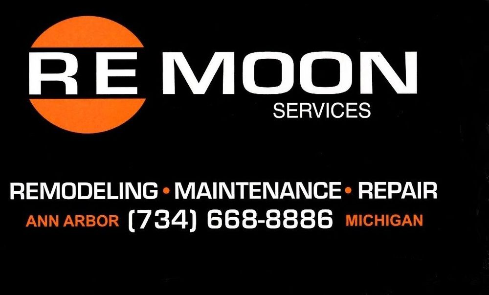 Slide of R E Moon Services