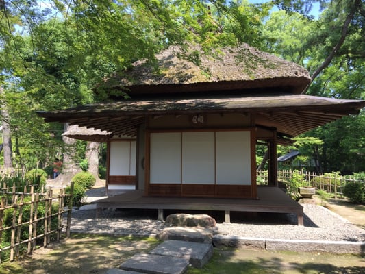 Shukkeien Garden by null