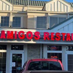 Two Amigos Herndon - Front of the restaurant