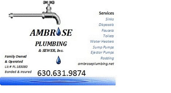 Ambrose Plumbing & Sewer Logo