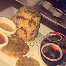 Fried Goat