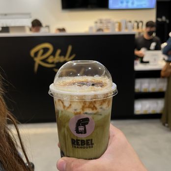 Rebel Teahouse - Dirty Matcha - Bubble Tea Near Me - Decatur, Georgia Rebel Teahouse - Dirty Matcha - Bubble Tea Near Me - Decatur, Georgia