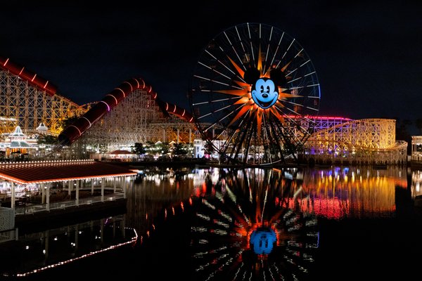 Pixar Pier by null