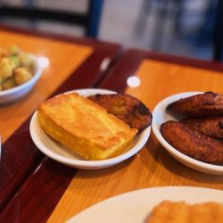 Jake's Soulfood Cafe Hoover - Side of Cornbread, Fried Sweet Plantains, Fried Okra