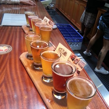 Coronado Brewing - Flights to taste multiple beers in one sitting - Brewpubs Near Me - San Diego, California