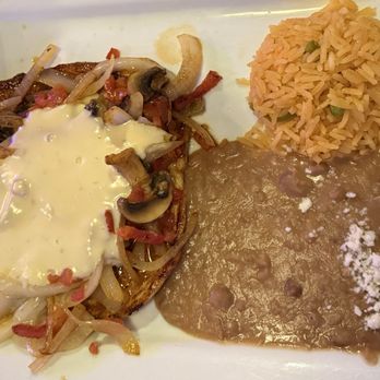 Mexico's Grill - Cheesy chicken with onions/peppers - Mexican Near Me - Cocoa Beach, Florida Mexico's Grill - Cheesy chicken with onions/peppers - Mexican Near Me - Cocoa Beach, Florida