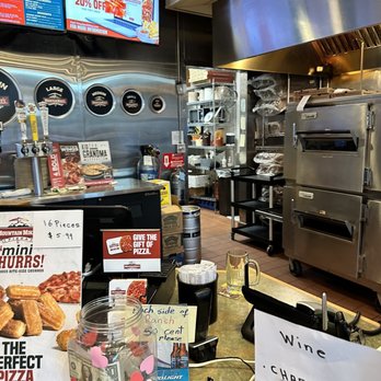Mountain Mike's Pizza - the counter area of the restaurant - Pizza Near Me - Scotts Valley, California Mountain Mike's Pizza - the counter area of the restaurant - Pizza Near Me - Scotts Valley, California