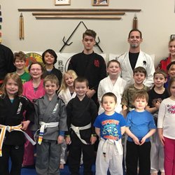Spectrum Fitness - Kids Karate class - March