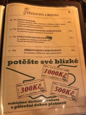 Menu photo 8 Vladimír Kendra Žatec, US