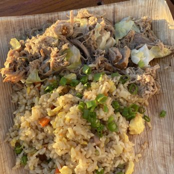 Wailele Luau - Fried rice and Kalua pork - Performing Arts Near Me - Lahaina, Hawaii Wailele Luau - Fried rice and Kalua pork - Performing Arts Near Me - Lahaina, Hawaii