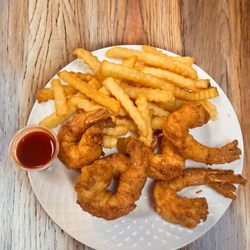 JJ Fish & Chicken - Jumbo shrimp