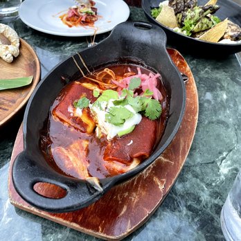 Chaak Kitchen - Enchilada en Cazuela - Cocktail Bars Near Me - Tustin, California