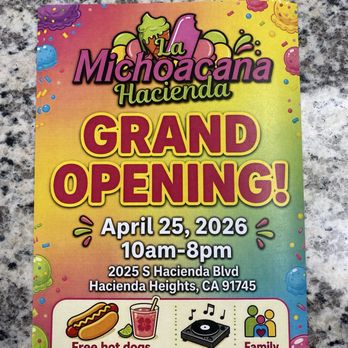 La Michoacana - Ice Cream & Frozen Yogurt Near Me - Hacienda Heights, California La Michoacana - Ice Cream & Frozen Yogurt Near Me - Hacienda Heights, California