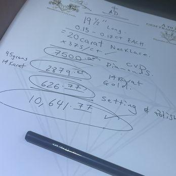 South Bay Gold - Was supposed to be getting a 20k necklace. After my trade on he was charging $10,641.77 - Jewelry Near Me - Torrance, California South Bay Gold - Was supposed to be getting a 20k necklace. After my trade on he was charging $10,641.77 - Jewelry Near Me - Torrance, California