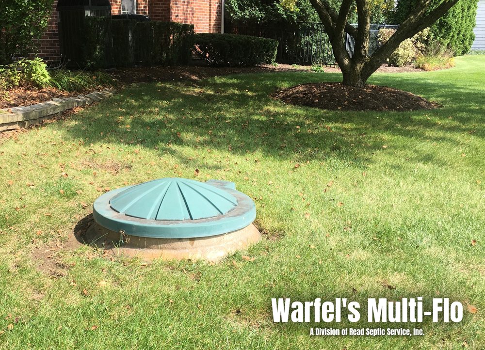 Slide of Warfel's Multi-Flo