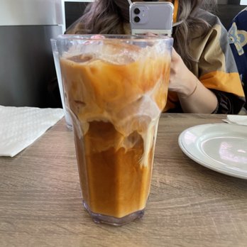 Arcadia Garden Cafe - Hong Kong milk tea - Chinese Near Me - Arcadia, California