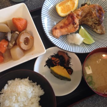 Gombei - Nimono and salmon Kama - Japanese Near Me - San Jose, California