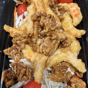 Vegan Deadly Sins - Walnut Vegan Prawns - Vegan Near Me - Sacramento, California Vegan Deadly Sins - Walnut Vegan Prawns - Vegan Near Me - Sacramento, California