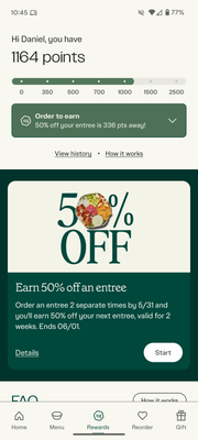 sweetgreen by null