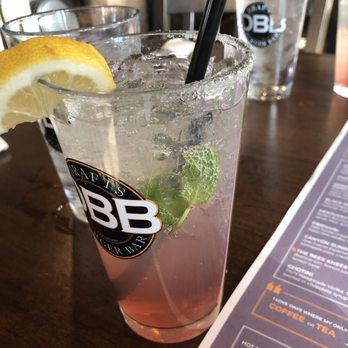 Drafts Burger Bar - Mint/ Raspberry Lemonade - American Near Me - Park City, Utah