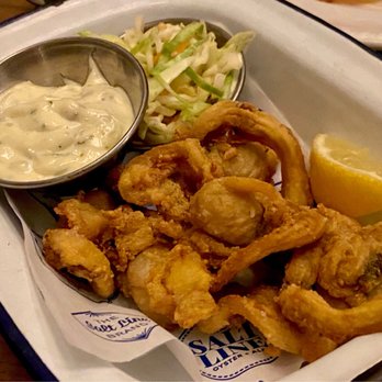 The Salt Line - Fried Clam Bellies - Seafood Near Me - Washington, DC, District of Columbia The Salt Line - Fried Clam Bellies - Seafood Near Me - Washington, DC, District of Columbia