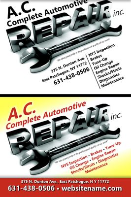 AC Complete Automotive Repair
