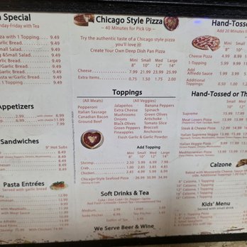 CHICAGO’S PIZZA - Updated March 2026 - 369 Photos & 485 Reviews - 5525 ...