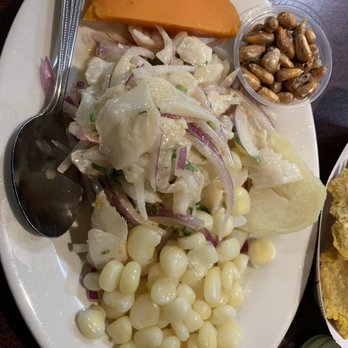 The Rockin Chicken - Yummy Fish Ceviche - Peruvian Near Me - Hartford, Connecticut The Rockin Chicken - Yummy Fish Ceviche - Peruvian Near Me - Hartford, Connecticut
