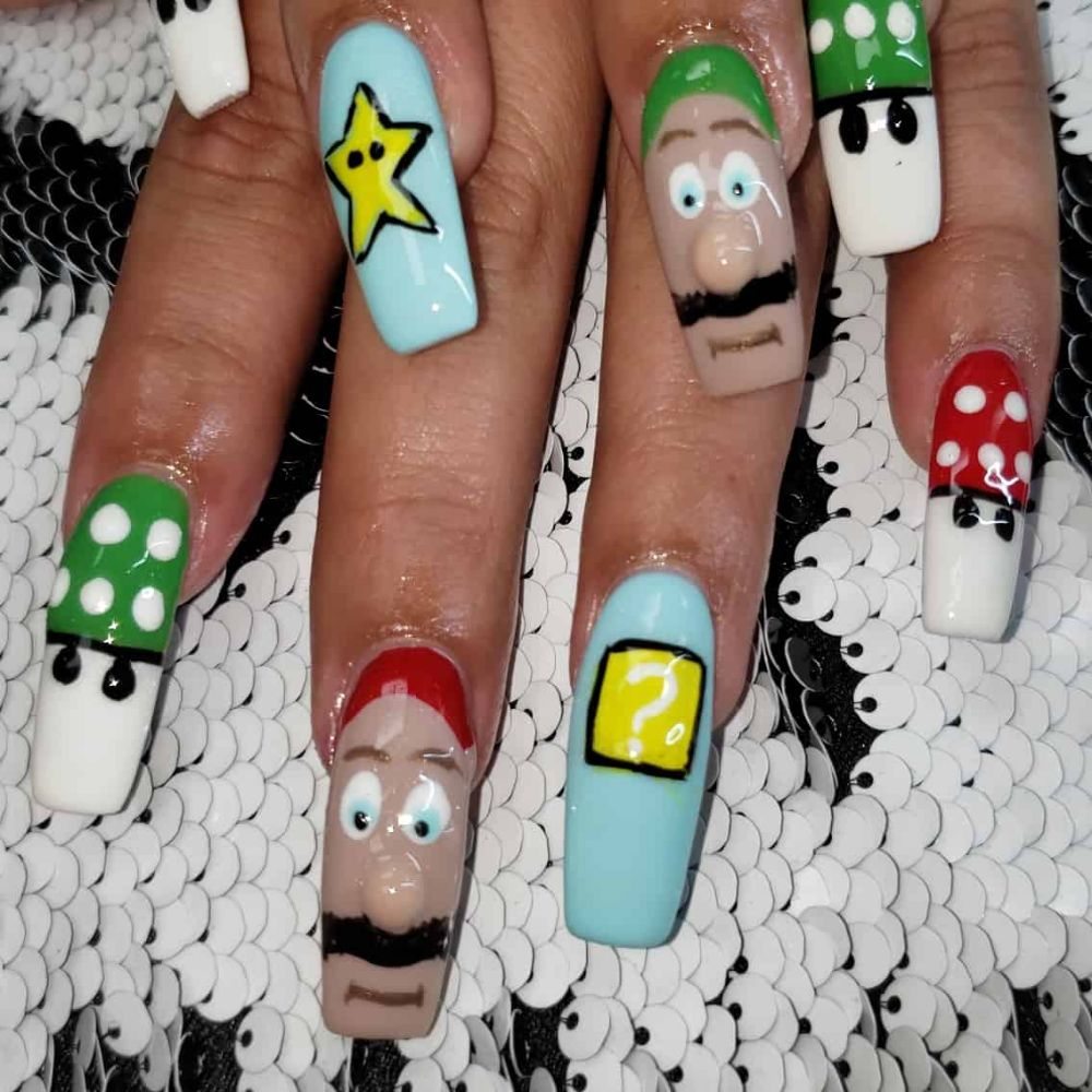 NAILS BY ROSA 802 Photos 6177 Jog Rd, Lake Worth, Florida Nail