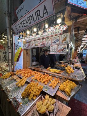 Nishiki Market by null Nishiki Market by null