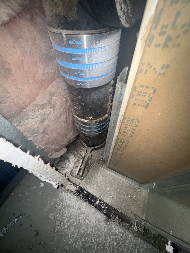 Slide of Degel plumbing