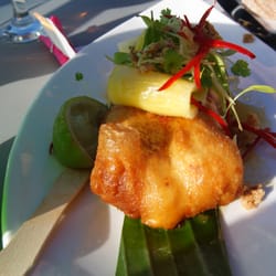 Tate Cafe - Monkfish