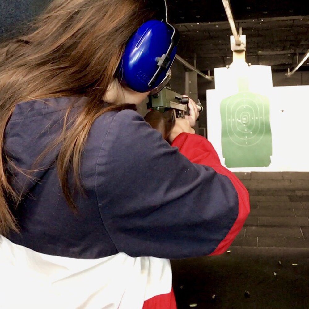 Yellowstone Big Gun Fun - Inside the shooting room - Gun/Rifle Ranges Near Me - West Yellowstone, Montana