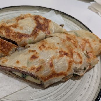 Baobao Asian Eatery - Scallion pancake with beef - Noodles Near Me - Ann Arbor, Michigan Baobao Asian Eatery - Scallion pancake with beef - Noodles Near Me - Ann Arbor, Michigan