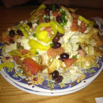 Addison's - Large nachos - New American Near Me - Columbia, Missouri