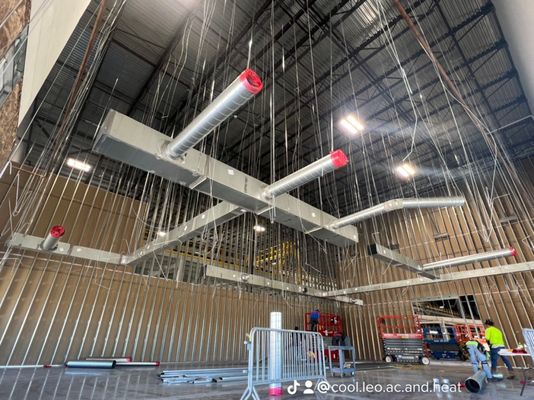 Commercial HVAC - We are always ready and willing to help our commercial clients. We understand how important business is and how hard it can get when when your already dealing with tuff decisions and then the cold air stops blowing. Our expert HVAC technicians are quick, safe , and have parts on hand to fix the issues on the spot. We know Commercial HVAC. Commercial HVAC - We are always ready and willing to help our commercial clients. We understand how important business is and how hard it can get when when your already dealing with tuff decisions and then the cold air stops blowing. Our expert HVAC technicians are quick, safe , and have parts on hand to fix the issues on the spot. We know Commercial HVAC.
