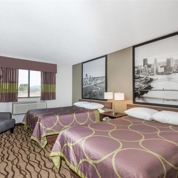 Super 8 by Wyndham Bedford - 2 Double Beds Room - Hotels Near Me - Bedford, Pennsylvania Super 8 by Wyndham Bedford - 2 Double Beds Room - Hotels Near Me - Bedford, Pennsylvania