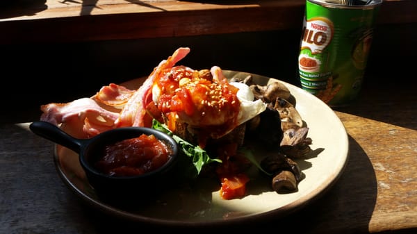 Federal Cafe Bar by null