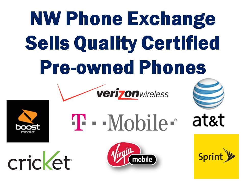 NW PHONE EXCHANGE Northtown Mall, Spokane, Washington Mobile Phones