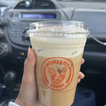 Homeboy Coffee - homeboy latte w/ cream top - Coffee & Tea Near Me - Artesia, California Homeboy Coffee - homeboy latte w/ cream top - Coffee & Tea Near Me - Artesia, California
