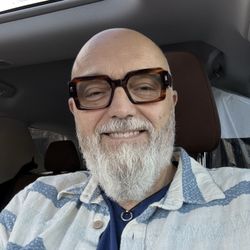 The Parlor Room - Growing my goatee!