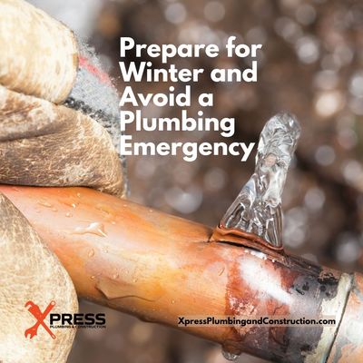 Xpress Plumbing and Construction
