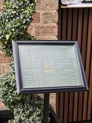 Menu photo 1 Hideout Coffee Monrovia, CA Menu photo 1 Hideout Coffee Monrovia, CA