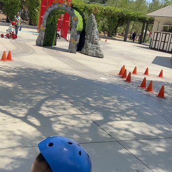 Kidspace Children's Museum - Bike area - Children's Museums Near Me - Pasadena, California