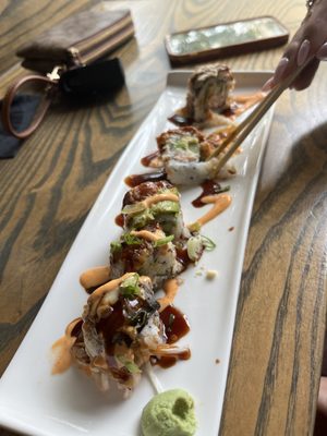 Harumi Sushi Sake by null
