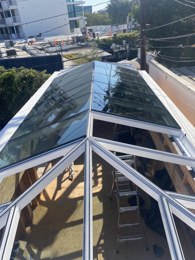 Slide of Long Beach Skylights