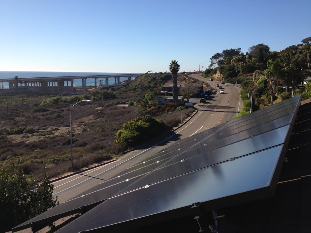 Slide of California Premier Solar Construction