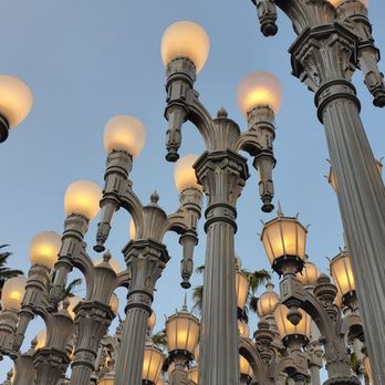 Urban Light at LACMA - Museums Near Me - Los Angeles, California Urban Light at LACMA - Museums Near Me - Los Angeles, California