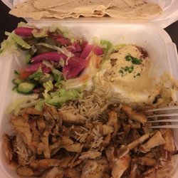 Chicken Schwarma Entree