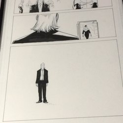 Invincible Comics - Cecil, Mark and Reanimen inked original art